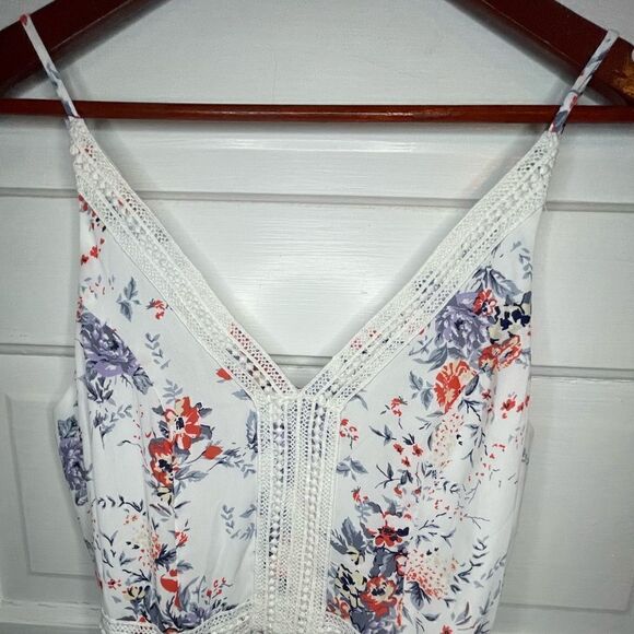 NWTs Collective Concepts Floral Maxi Dress - Picture 3 of 15